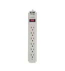 Tripplite TPL-TLP615 6 OUTLET SURGE STRIP 15' CORD