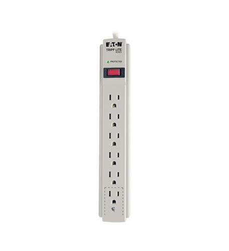 Tripplite TPL-TLP615 6 OUTLET SURGE STRIP 15' CORD