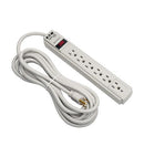 Tripplite TPL-TLP615 6 OUTLET SURGE STRIP 15' CORD