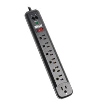 Tripplite TPL-TLP76RBTEL 7 OUTLET SURGE STRIP WITH RIGHT ANGLE