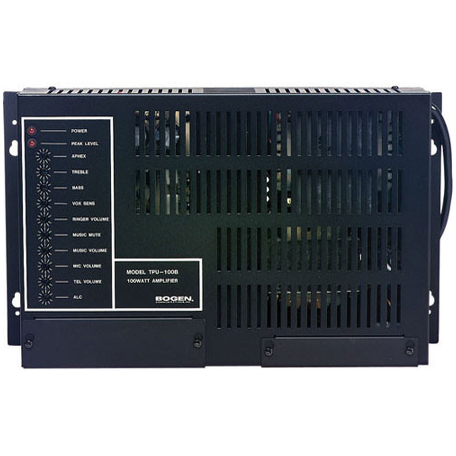 Bogen TPU100B Telephone Paging Amplifier 100-Watt; automatic level control