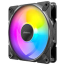 Antec TQ 12025 ARGB Tranquil 120 ARGB, 120mm x 25mm Case Fans, ARGB PWM Fans