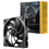 Antec TQ 140 Tranquil 140, 140mm x 25mm Case Fans, PWM Fans, 1500RPM, 85.96CFM