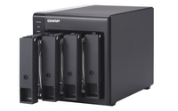 QNAP TR-004-US - Hard drive array - 0 TB - 4 bays (SATA-300) -USB 3.0 (external)