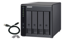 QNAP TR-004-US - Hard drive array - 0 TB - 4 bays (SATA-300) -USB 3.0 (external)