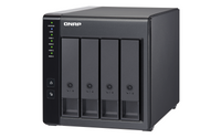 QNAP TR-004-US - Hard drive array - 0 TB - 4 bays (SATA-300) -USB 3.0 (external)