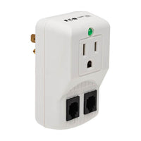 Eaton TRAVELCUBE Protect It! 1-Outlet Portable Surge Protector, Direct Plug-In