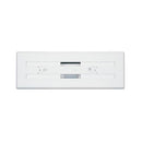Kantech T.REX-PLATE T.Rex 1-Gang Box Mounting Back Plate for Exit Device, White