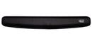Adesso TRUFORM P300 Memory Foam Keyboard Wrist Rest - Rubber, Fiber - Black