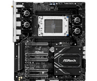 ASRocK TRX50 WS Motherboard - AMD TRX50 Socket sTR5 Max1TB DDR5 PCIe EATX Retail