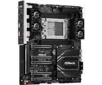 ASRocK TRX50 WS Motherboard - AMD TRX50 Socket sTR5 Max1TB DDR5 PCIe EATX Retail
