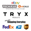 TRYX L-P360N-DS3M-G0W Panorama 360 Intel AMD L-Shaped AMOLED Liquid Cooler White