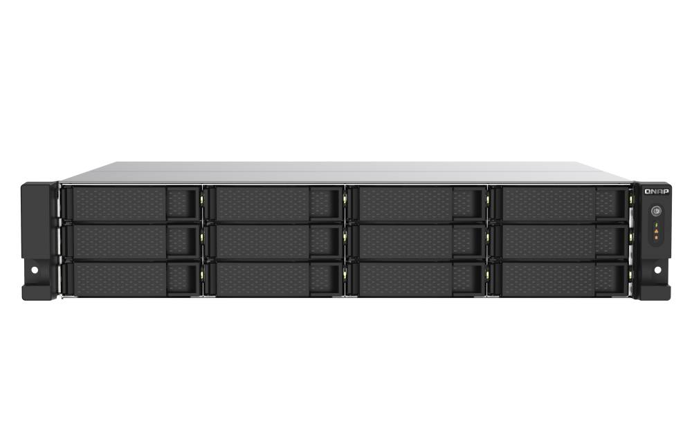 QNAP TS-1273AU-RP-8G-US - NAS server - 12 bays - rack-mountable - SATA 6Gb/s