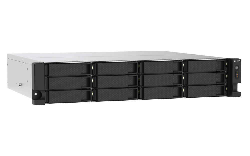 QNAP TS-1273AU-RP-8G-US - NAS server - 12 bays - rack-mountable - SATA 6Gb/s