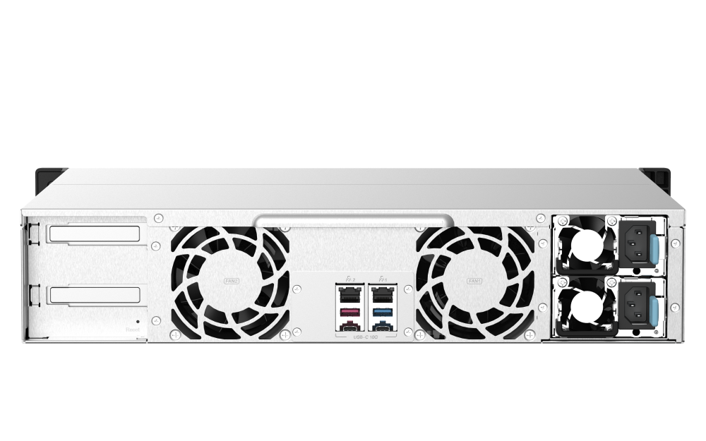 QNAP TS-1273AU-RP-8G-US - NAS server - 12 bays - rack-mountable - SATA 6Gb/s