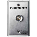 HES TS-16 TS-16 Request to Exit Station with Pneumatic Timer, 1/4" Push Button