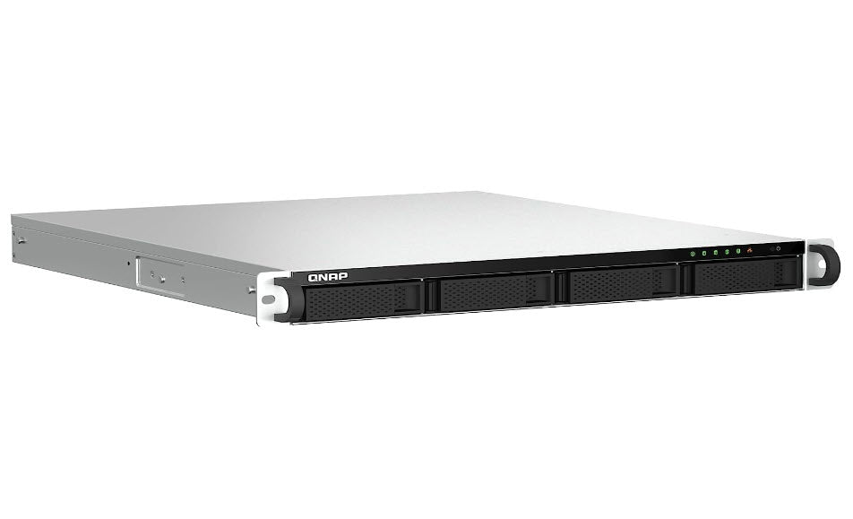 QNAP TS-464U-RP-8G-US - NAS Server - 4 bays - rack-mountable - SATA 6Gb/s