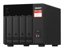 QNAP TS-473A-8G-US NAS Server - 4 bays -SATA 6Gb/s -RAM 8GB 2.5 Gigabit Ethernet
