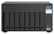 QNAP TS-832PX-4G-US - NAS Server - 8 bays - SATA 6Gb/s - RAID 0, 1, 5, 6, 10, 50