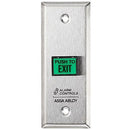 HES TS-9T Request to Exit Station with Timed Output, Switch Mounted on Narrow