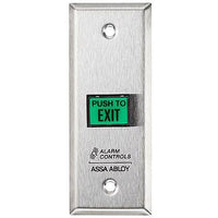HES TS-9T Request to Exit Station with Timed Output, Switch Mounted on Narrow