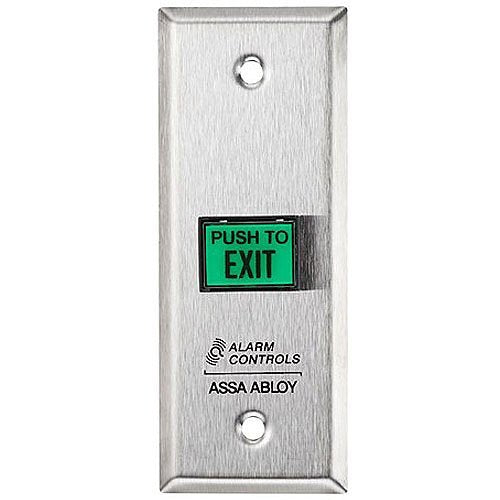 HES TS-9T Request to Exit Station with Timed Output, Switch Mounted on Narrow