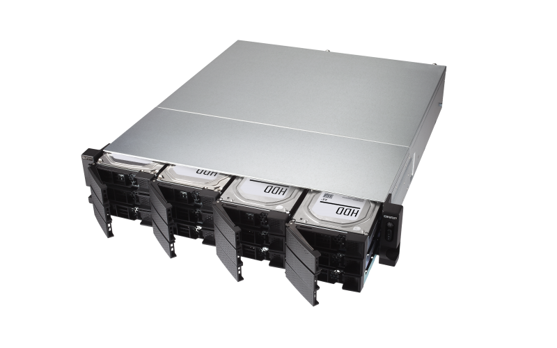 QNAP TS-H1886XU-RP-R2-D1622-32G-US - NAS server - 18 bays - rack-mountable