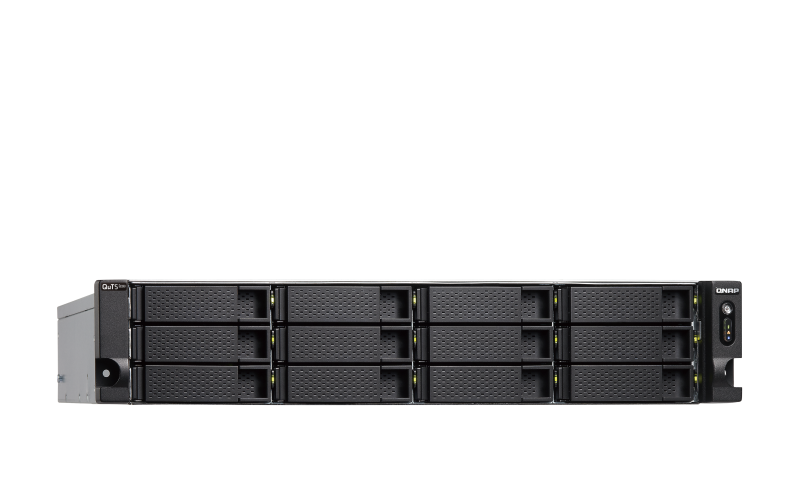 QNAP TS-H1886XU-RP-R2-D1622-32G-US - NAS server - 18 bays - rack-mountable