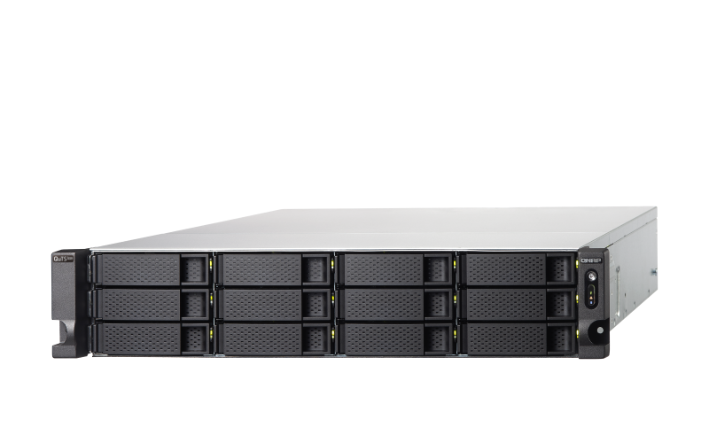 QNAP TS-H1886XU-RP-R2-D1622-32G-US - NAS server - 18 bays - rack-mountable