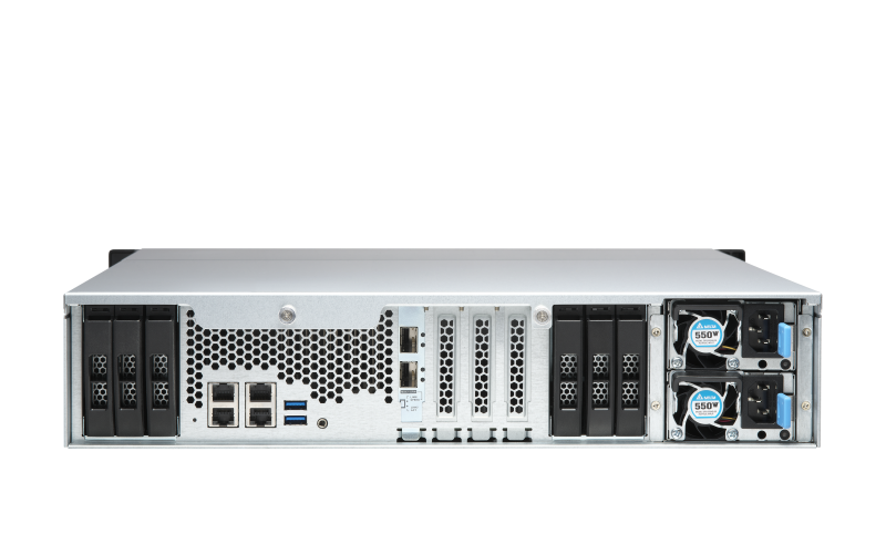 QNAP TS-H1886XU-RP-R2-D1622-32G-US - NAS server - 18 bays - rack-mountable