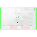 Crestron TSS-770-W-S-LB KIT 7 in. Room Scheduling Touch Screen, White Smooth