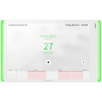 Crestron TSS-770-W-S-LB KIT 7 in. Room Scheduling Touch Screen, White Smooth