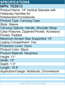 Targus TSS913 Carrying Case (Sleeve) for 14" Microsoft Surface Book Notebook