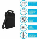 Targus TSS913 Carrying Case (Sleeve) for 14" Microsoft Surface Book Notebook
