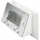 Crestron TSW-770/1070-MSMK-ANG-W-S Surface Mount for Touchscreen Monitor