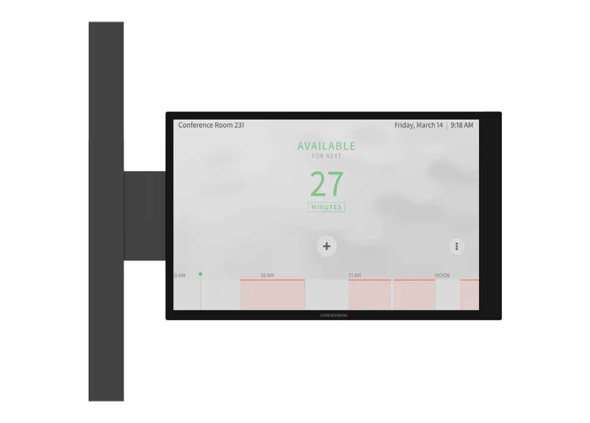 Crestron TSW-770/1070-MUMK-B Mullion Mount Kit 770/1070 Series Black