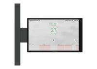 Crestron TSW-770/1070-MUMK-B Mullion Mount Kit 770/1070 Series Black