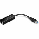 TRENDnet TU3-ETG USB 3.0 to Gigabit Ethernet Adapter, Full Duplex 2Gbps Ethernet