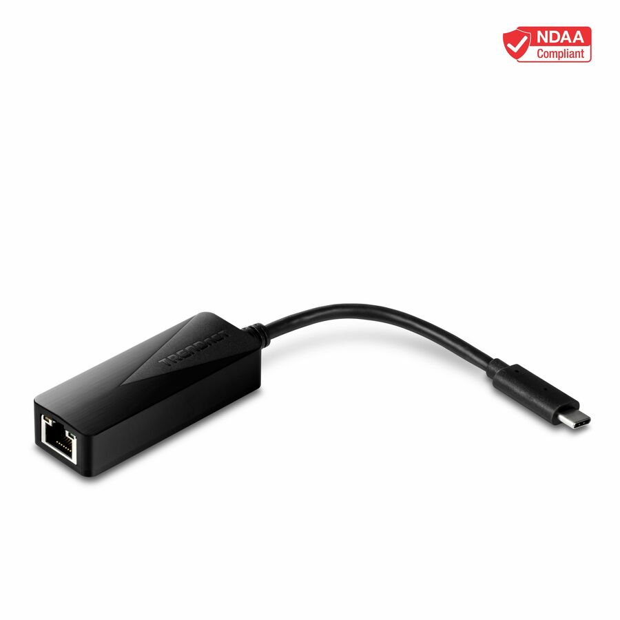 TRENDnet TUC-ETG USB Type-C to Gigabit Ethernet LAN Wired Network Adapter