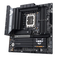 ASUS TUF GAMING B860M-PLUS WIFI Motherboard - B860 LGA1851 Max.192GB DDR5 mATX