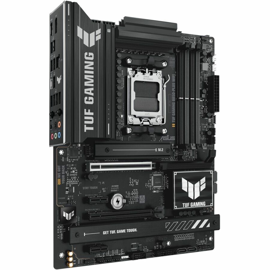 ASUS TUF GAMING B850-PLUS WIFI Motherboard - B850 AM5 max.192GB DDR5 ATX Retail