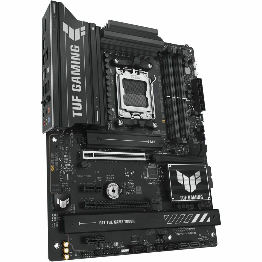 ASUS TUF GAMING B850-PLUS WIFI Motherboard - B850 AM5 max.192GB DDR5 ATX Retail