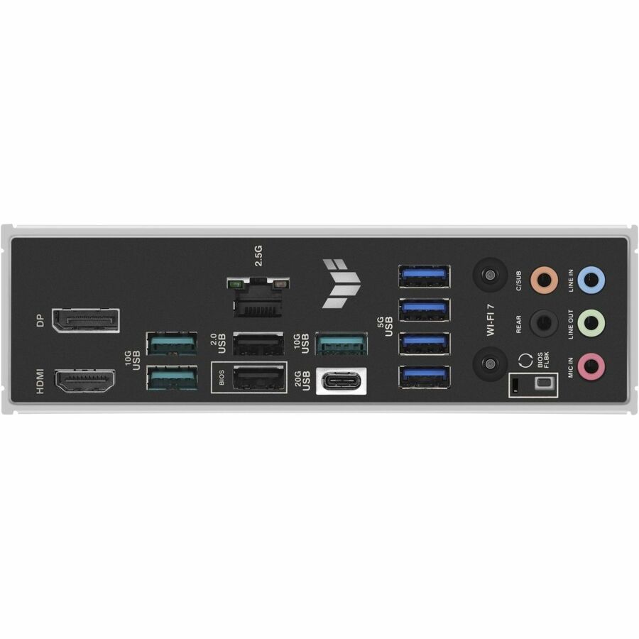 ASUS TUF GAMING B850-PLUS WIFI Motherboard - B850 AM5 max.192GB DDR5 ATX Retail