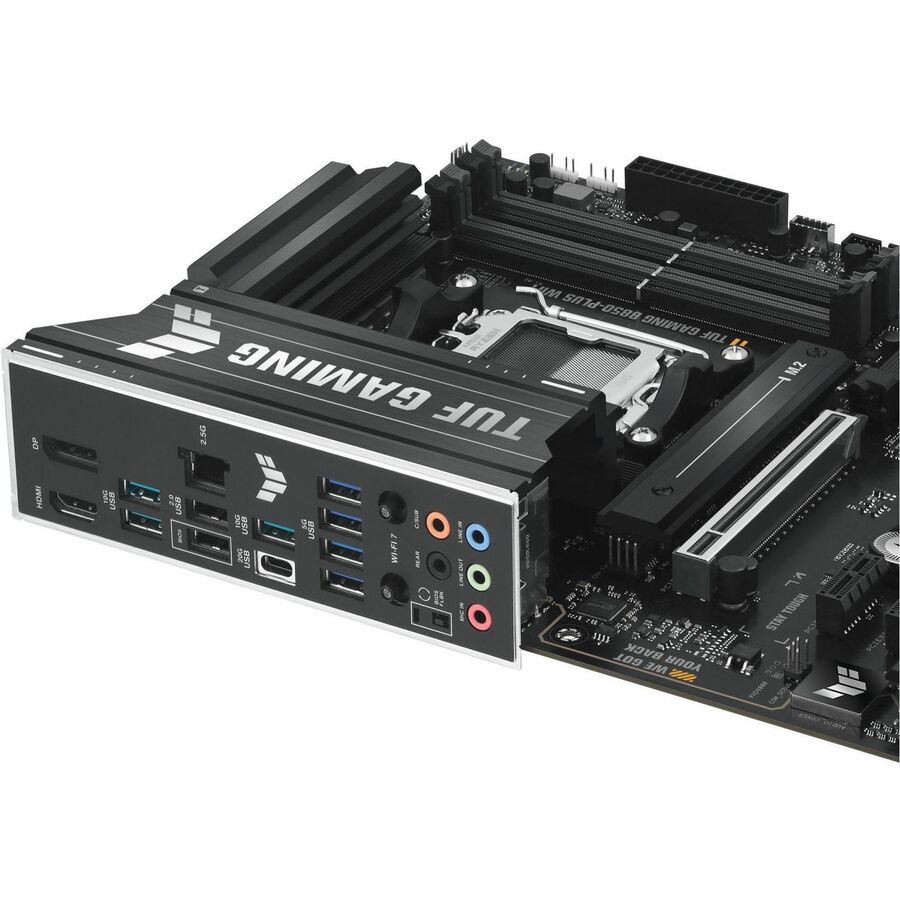 ASUS TUF GAMING B850-PLUS WIFI Motherboard - B850 AM5 max.192GB DDR5 ATX Retail