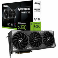ASUS TUF-RTX5060-O8G-GAMING TUF NVIDIA GeForce 5060 Graphic Card - 8 GB GDDR7