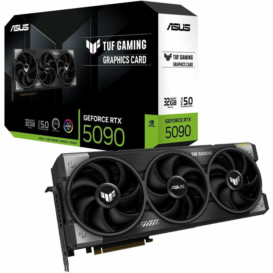 ASUS TUF-RTX5090-32G-GAMING GeForce RTX 5090 32G GDDR7 512B PCIE - Graphic Card