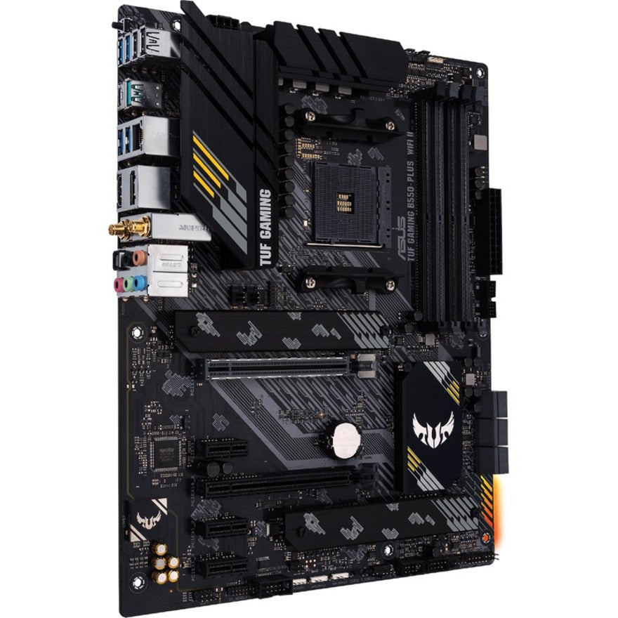 ASUS TUF GAMING B550-PLUS WIFI II Gaming Desktop Motherboard - Socket AM4 - ATX