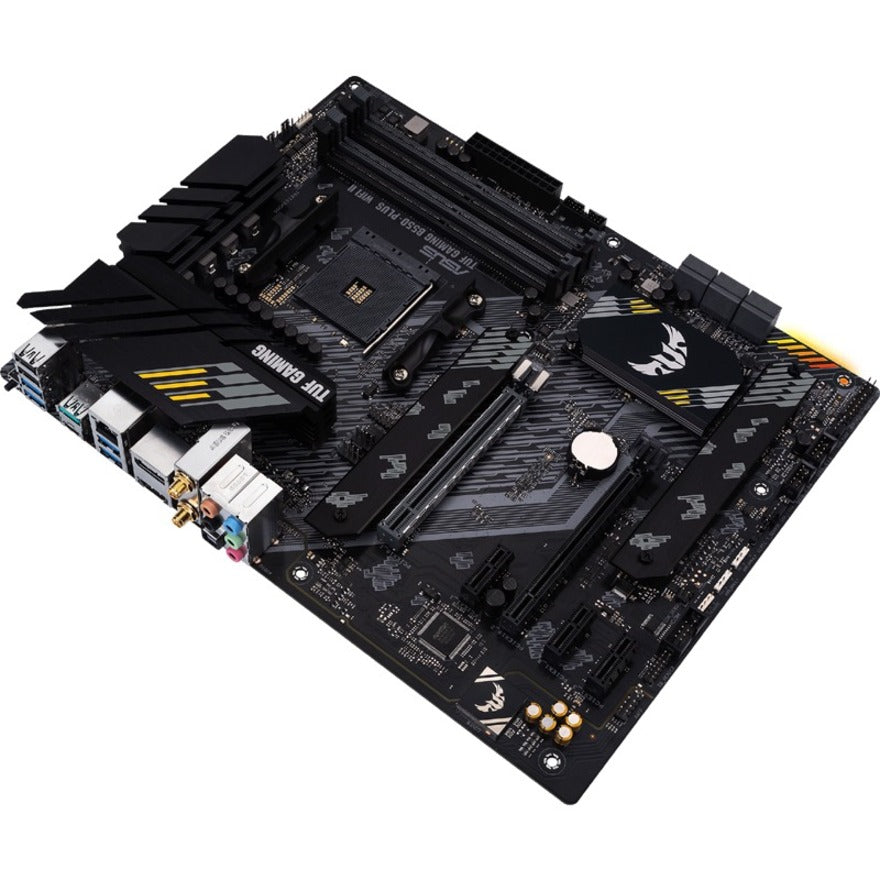 ASUS TUF GAMING B550-PLUS WIFI II Gaming Desktop Motherboard - Socket AM4 - ATX