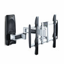 StarTech TVWALLMOUNT65FS Articulating TV Wall Mount - Black, Silver
