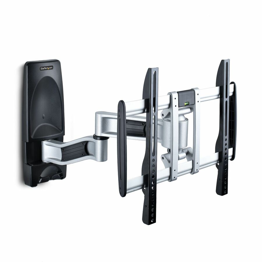 StarTech TVWALLMOUNT65FS Articulating TV Wall Mount - Black, Silver